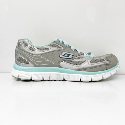 

Женские кроссовки Skechers Flex Appeal Align 11726 серые кроссовки размер 7, Серый, Flex Appeal Align