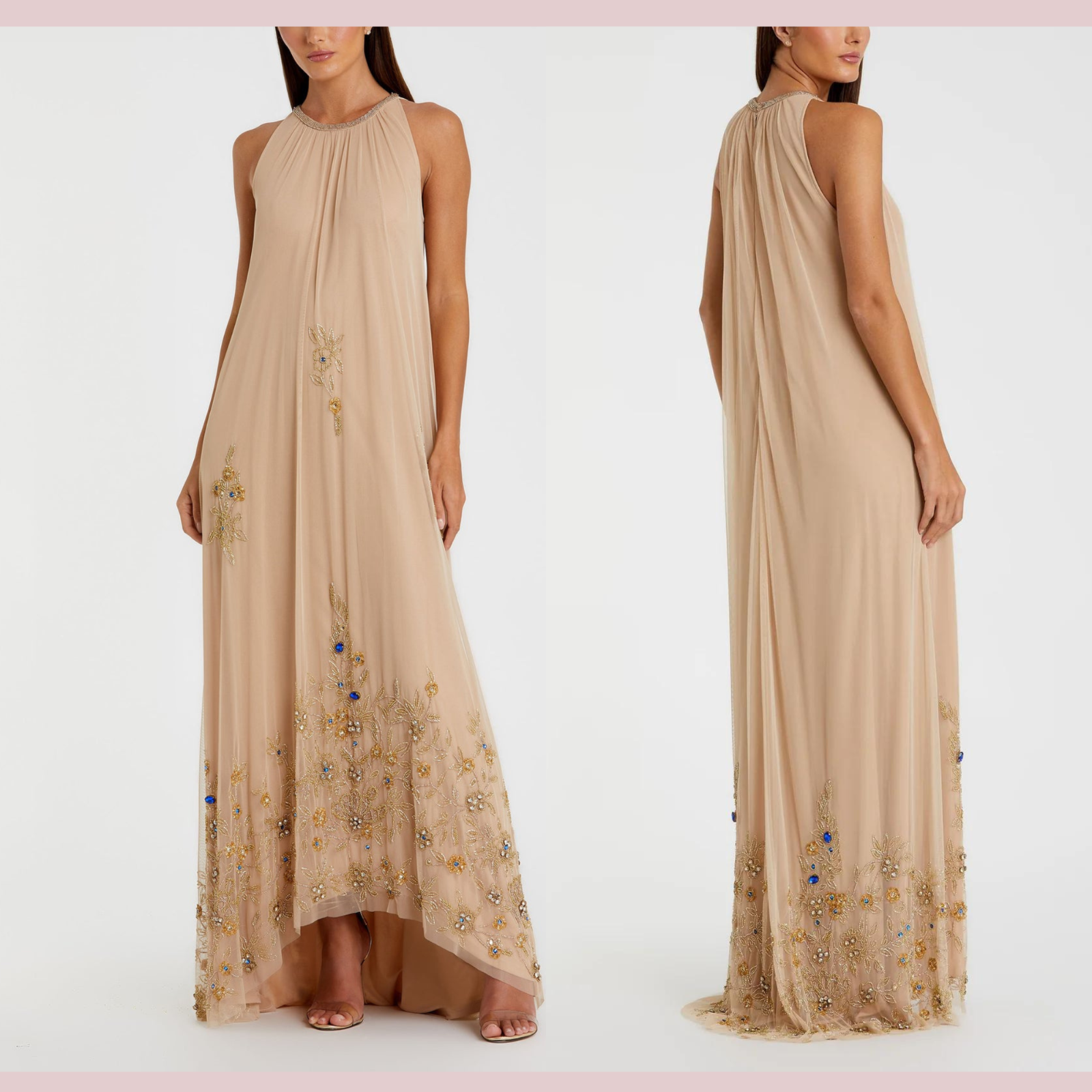 MAC DUGGAL SALE セクシーで先れされたヌーディーデザインドレス MAC DUGGAL SALE セクシーで先れされたヌーディーデザインドレス