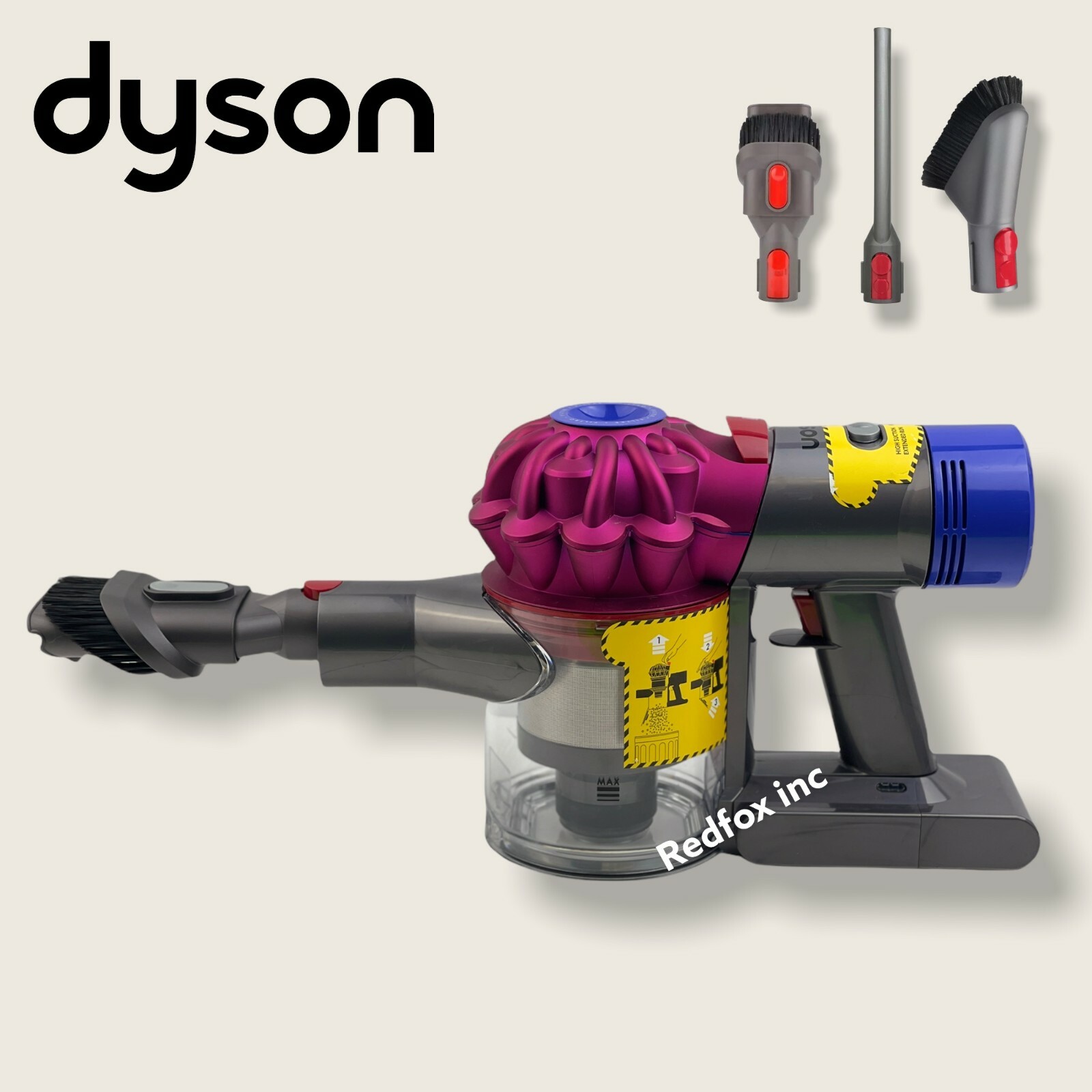 【最終値引き！】dyson 掃除機 Dyson V7 Car+Boat New Dyson V7 Car / Truck / Boat Cordless Handheld Vacuum