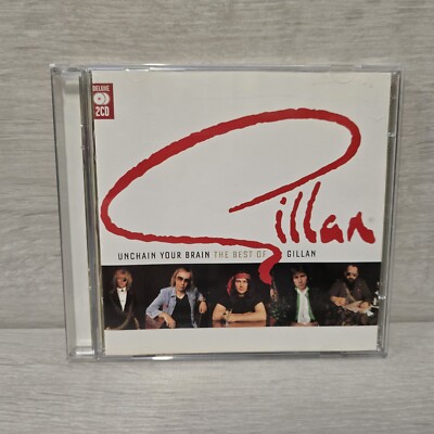Iann Gillan - Unchain Your Brain: The Best Of Gillan 2CD Album Music Club Deluxe