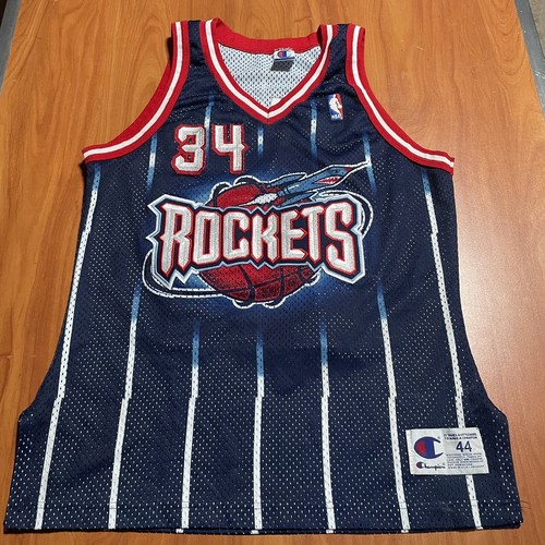 Champion Authentic Hakeem Olajuwon Houston Rockets NBA