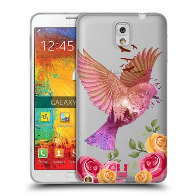 HEAD CASE DESIGNS COLOURFUL BIRDS SOFT GEL CASE FOR SAMSUNG PHONES 2