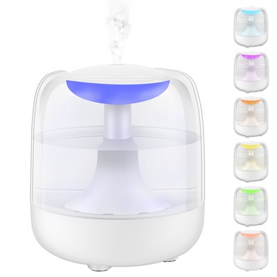 With 7 Colors Light 2 Mist Modes Essential Oil Diffuser Us