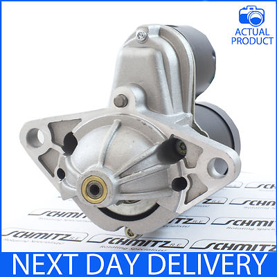 FITS ROVER 75, MG ZT 1.8 PETROL & TURBO 1999-2005 MANUAL NEW STARTER MOTOR MGZT