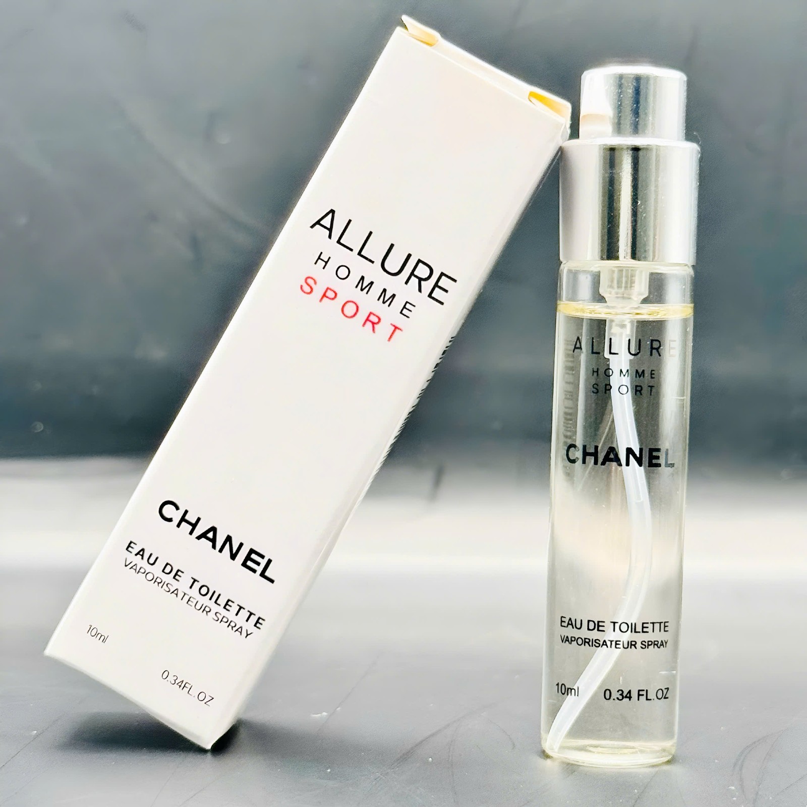CHANEL Allure Homme Sport EDT Travel Size Spray 10ml/0.34oz