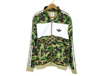 adidas jacket bape