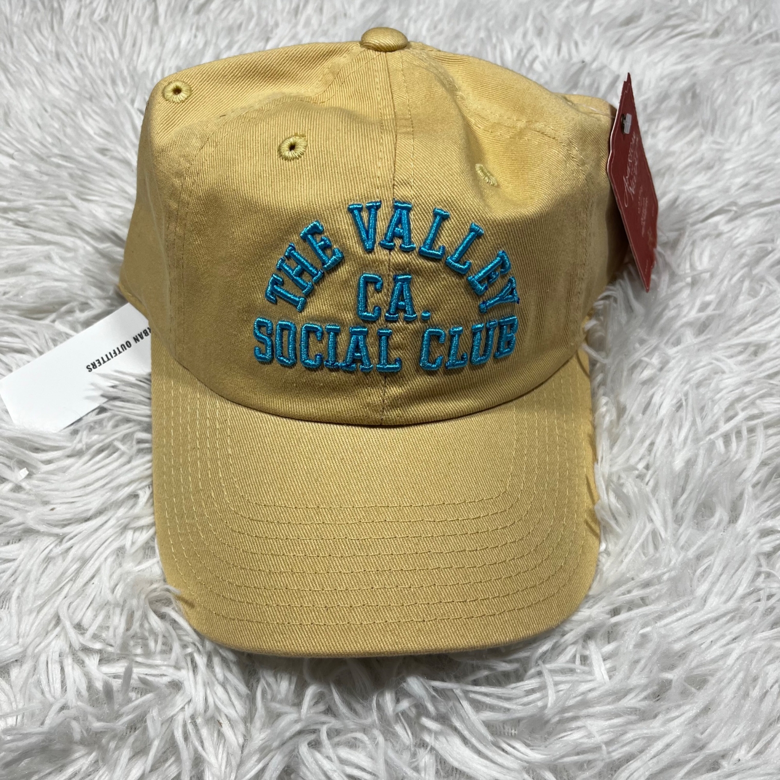 The Valley Social Sporting Club Cap Nwt
