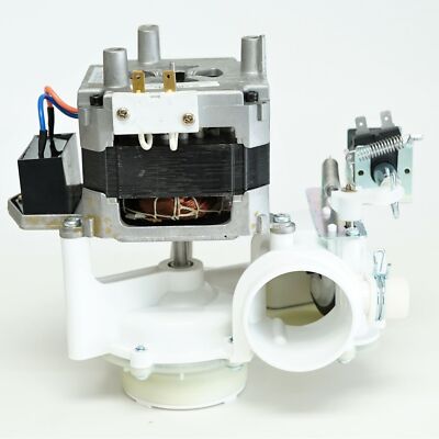 Choice Parts WD26X10051 for GE Dishwasher Motor and Pump Assembly