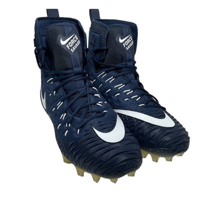 navy football cleats