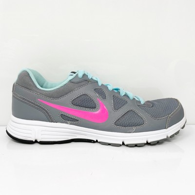 

Nike Womens Revolution 488148-002 Серые кроссовки для бега, размер 10, Серый, Revolution