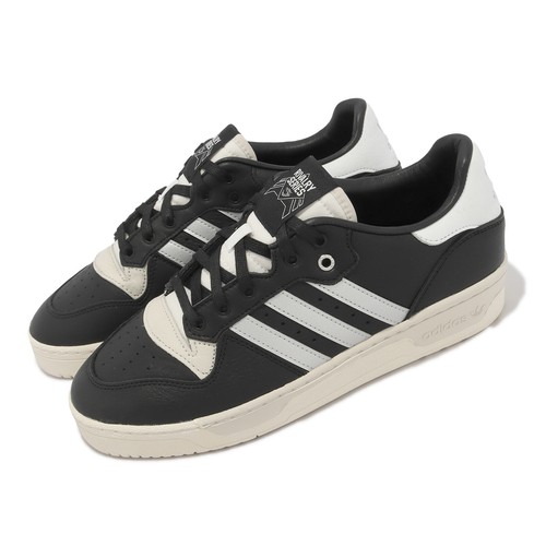 

Мужские повседневные кроссовки adidas Originals Rivalry Low Consortium Core, черные, серебристые ID7389, Черный, Rivalry Low Consortium