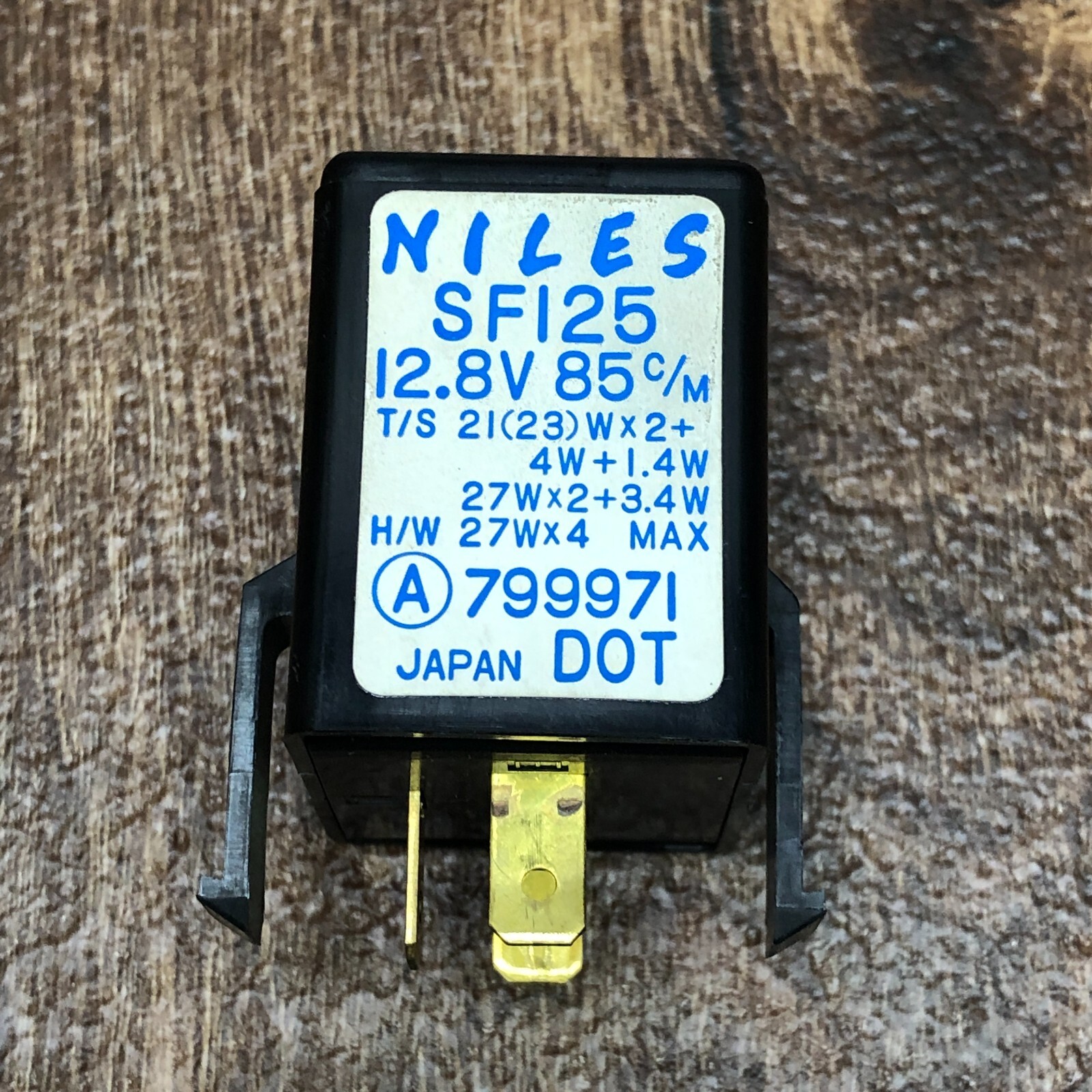 Mitsubishi Relay NILES SF125 Delica L400 799971 12.8 V