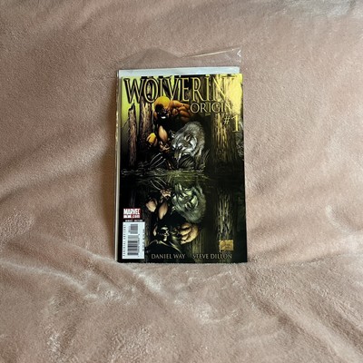 Marvel Comics - Wolverine Origins #1 (2006) Quesada Variant Cover