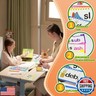 30 Read and Rhyme Flip Books, Word Family Flip Books, Read and Rhyme Flip Cards, ABC Vocabulary Flash Cards for Educational Reading Games