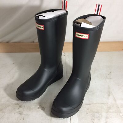 靴 HUNTER WOMENS ORIGINAL TOUR TALL NEW Hunter Womens Original Tall Play Waterproof Pull Tab
