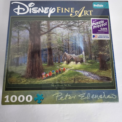 new✨Jigsaw Puzzle Peter Ellenshow Disney Disney Fine Art Peter Ellenshaw 1000 pc Puzzle - Off to Home