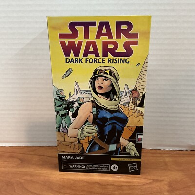 MARA JADE STAR WARS THE BLACK SERIES 1:12 6'' ACTION FIGURE NEW COMIC DARK FORCE
