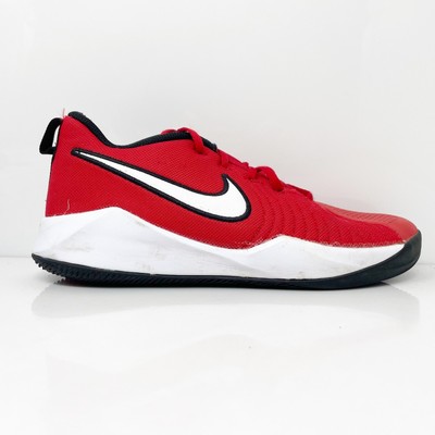 

Nike Boys Team Hustle Quick 2 AT5298-600 Красные баскетбольные кроссовки Кроссовки Размер 7Y, Красный, Team Hustle Quick 2
