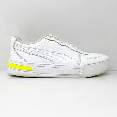 

Puma Womens Skye Tape 381342-01 Белая Повседневная Обувь Кроссовки Размер 8, Белый, Skye Tape