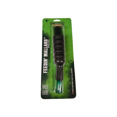Primos 829 Feedin' Mallard Duck Call Game Hunting One Hand Operation USA - New
