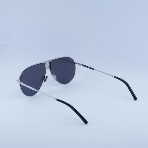 Pre-owned Dior Ice Au F0a0 Palladium/grey 63-11-150 Sunglasses Authentic In Gray
