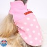 Dog Sweaters for Small Dogs Boy Girl, Plaid Puppy Sweater Fleece Dog Clothes Vest, Stretchy XSmall Doggie Sweater Pet Clothes, Chihuahua Teacup Doggy Clothes, Pink, XXS