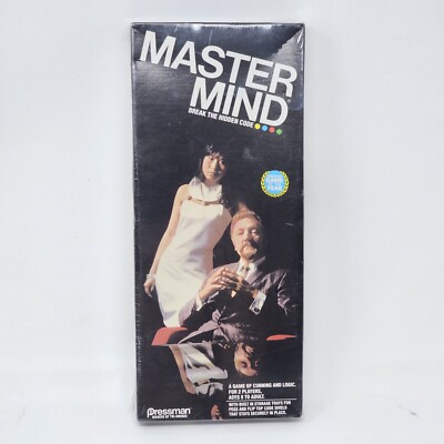 Vintage 1981 Master Mind Break The Code Original Game Unused/Sealed Pressman!