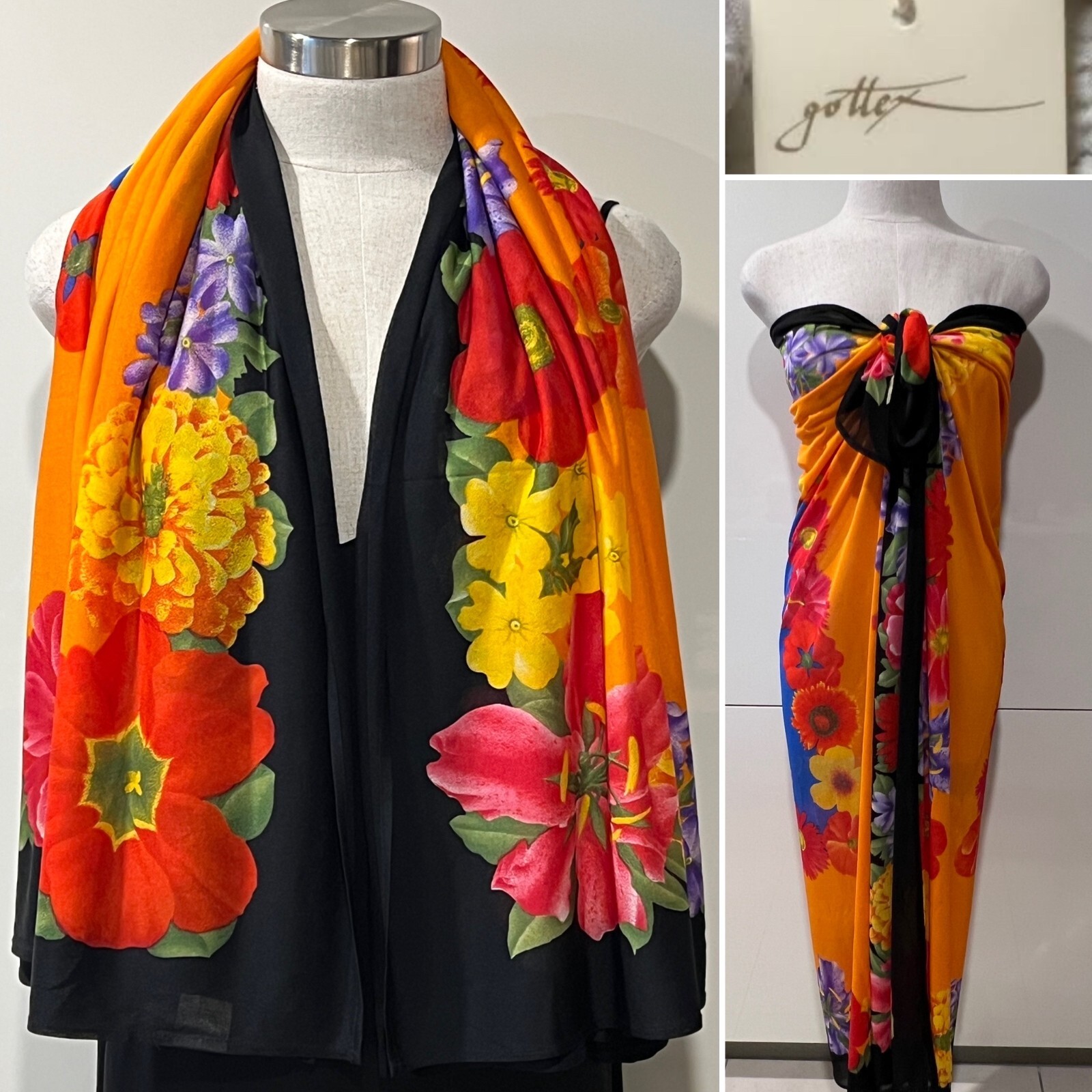 【新品未使用タグ付】 ORGUE／gold button knit 【Sax】 51Wh-mghV0L._UY300_.jpg
