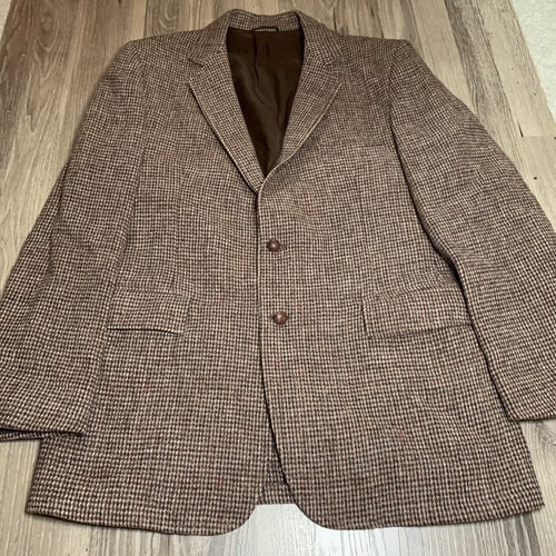 Harris Tweed×HAI SPORTING GEAR ウールジャケット ISSEY MIYAKE Harris Tweed × HAI SPORTING GEAR Wool Jacket