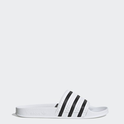 

adidas Шлепанцы ADILETTE 280648_34725 Белый / Ядро Черный, White / core black, adidas Core