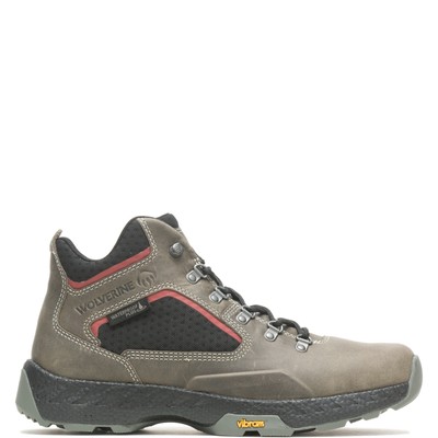

Мужские серые походные ботинки Wolverine Guide Ultraspring Mid W880281 14, Серый, Wolverine Guide Ultraspring Waterproof Mid