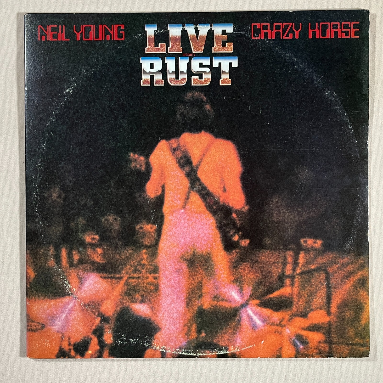 NEIL YOUNG & CRAZY HORSE Live Rust 1979 Vinyl 2xLP Reprise