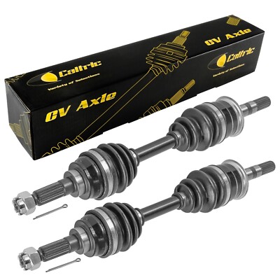 for Kawasaki Bayou 400 KLF400B 4X4 1993-1999 Front Right and Left CV Joint Axles