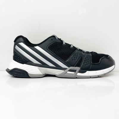 

Adidas Womens Volley Team 3 AQ3017 Черные кроссовки для бега Размер 9.5, Черный, Volley Team 3