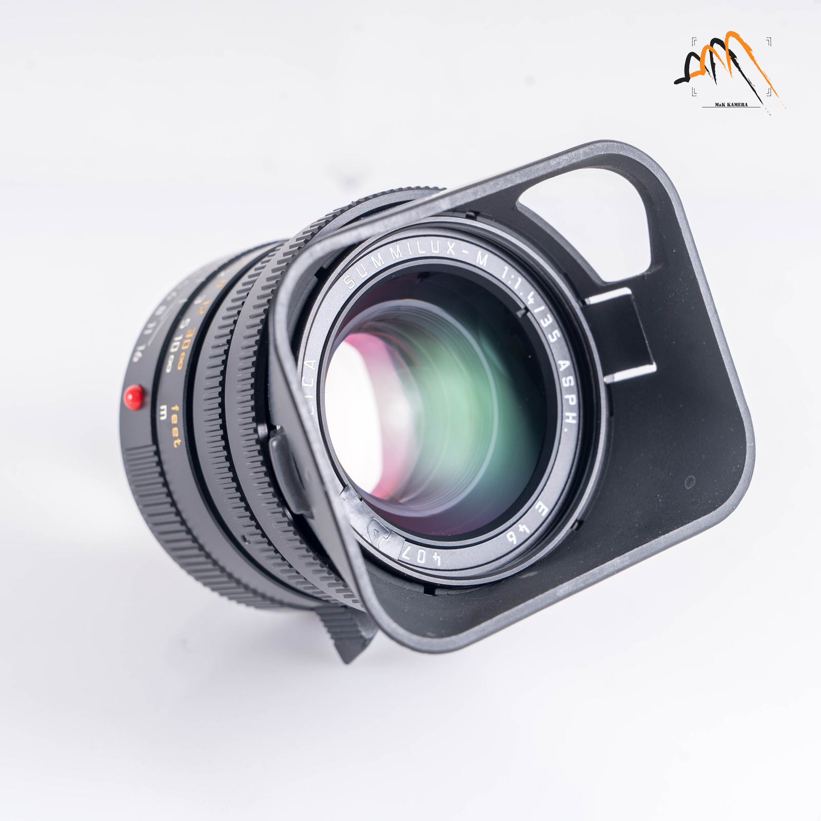 Leica Summilux-M 35mm/F1.4 ASPH 11874 Black 6bit #11116 | eBay