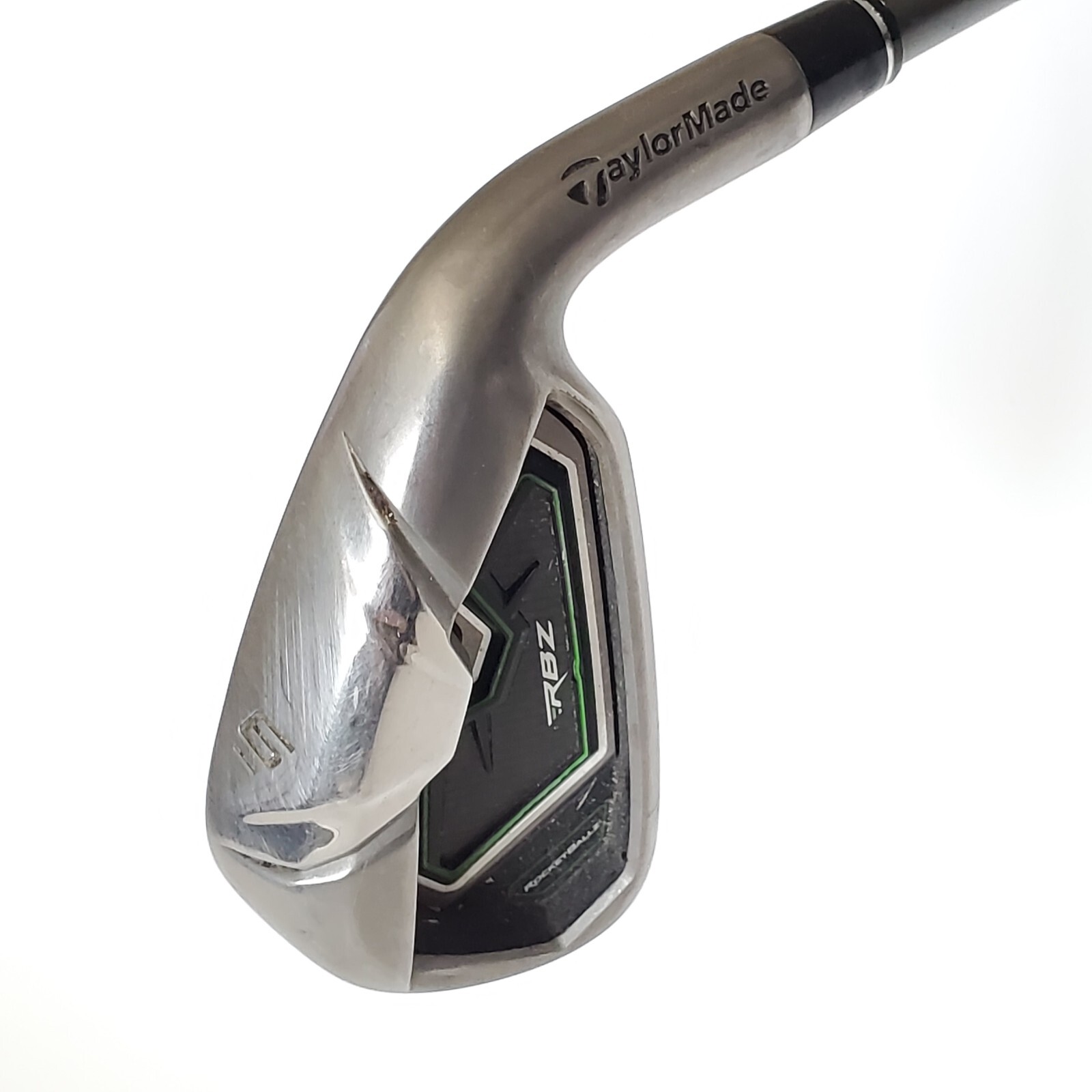 【希少品】TaylorMade RBZ ロケットボールズU6 Taylormade RBZ 6 iron 65 g flex R RocketballZ shaft 39 1/2