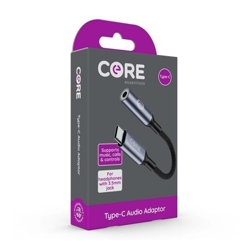 Core Essentials Type-C Audio Adaptor