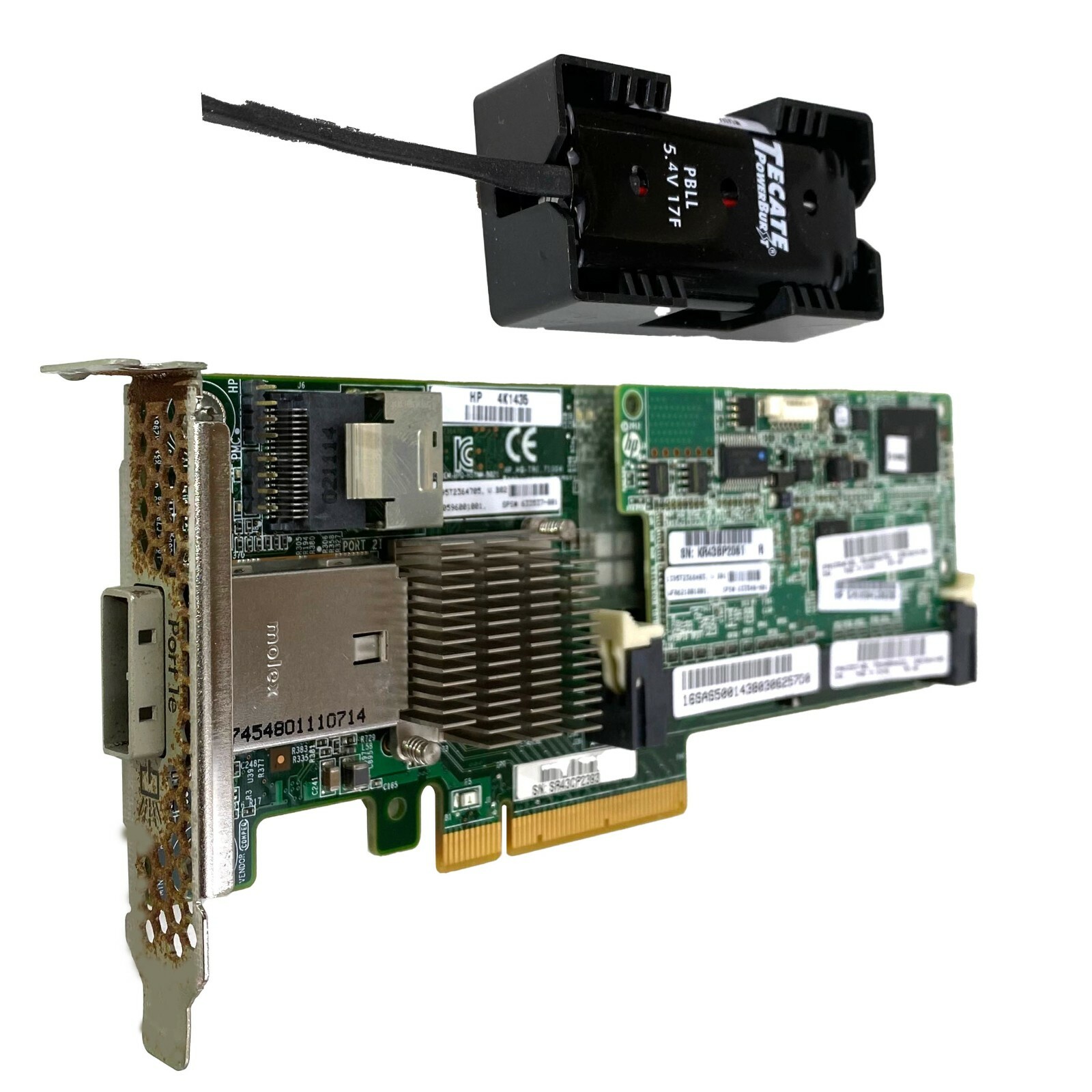 Sas array. Sas array
