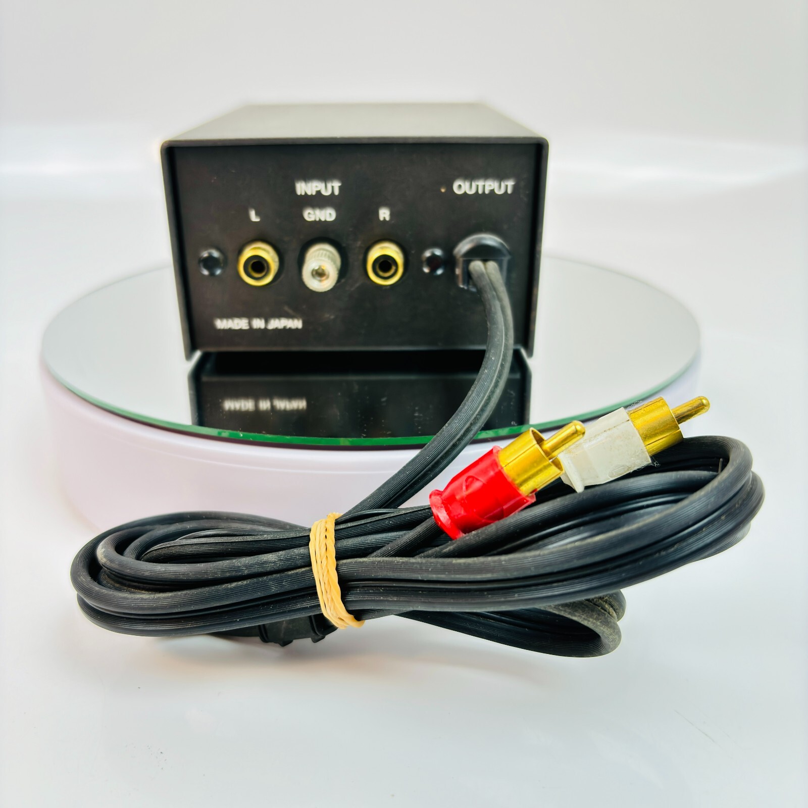 ♪DENON TRANSFORMER MODEL AU-305 デノン 昇圧トランス 完動