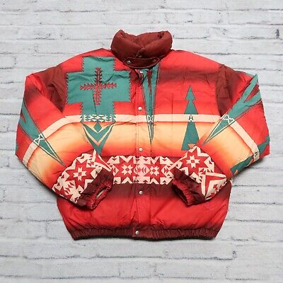 Vintage 90s Polo Country Ralph Lauren Southwestern Puffer Vintage 90s Polo Country Ralph Lauren Southwestern Puffer
