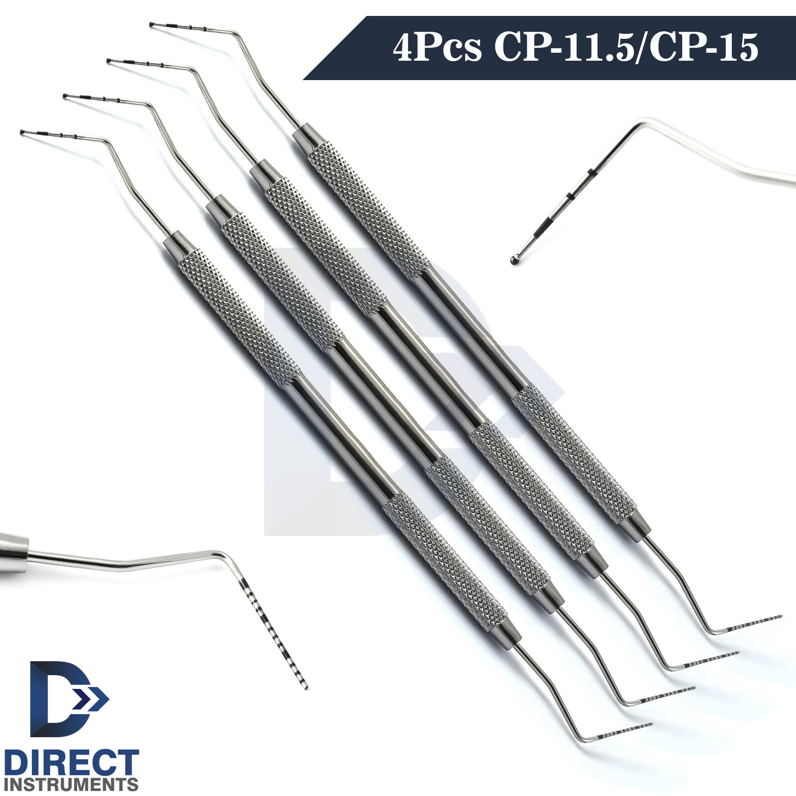 Misprint Pens Dental Williams Color Coded Michigan Probe 1 2 3 5 7 8 9 ...