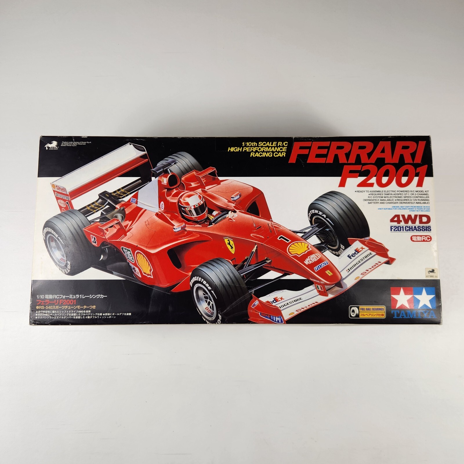 1⁄10ラジコン タミヤ フェラーリ312T3 検索F103 F104 Tamiya 47374 - 1