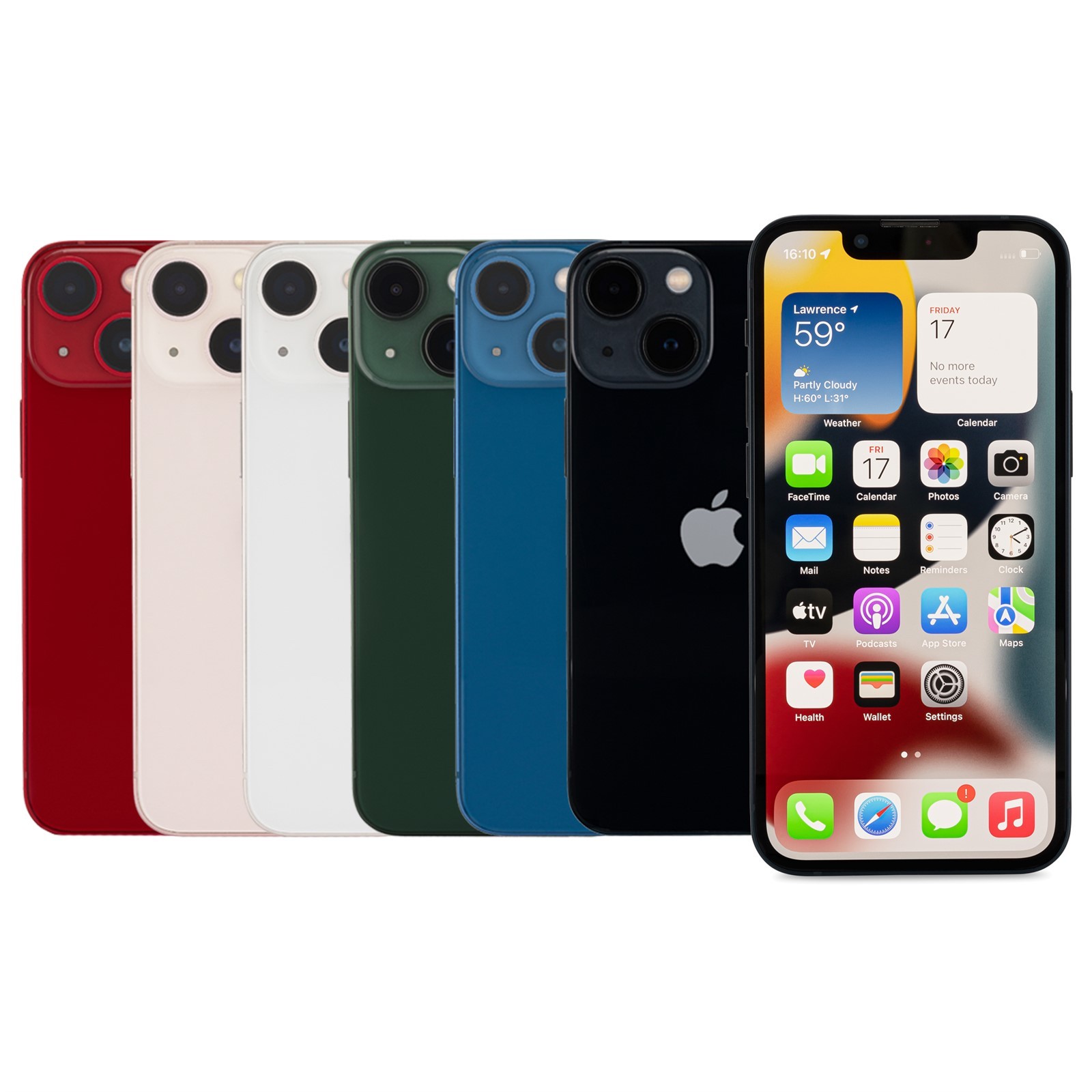 Apple iPhone 13 Mini 128GB No Face ID Factory Unlocked Very Good