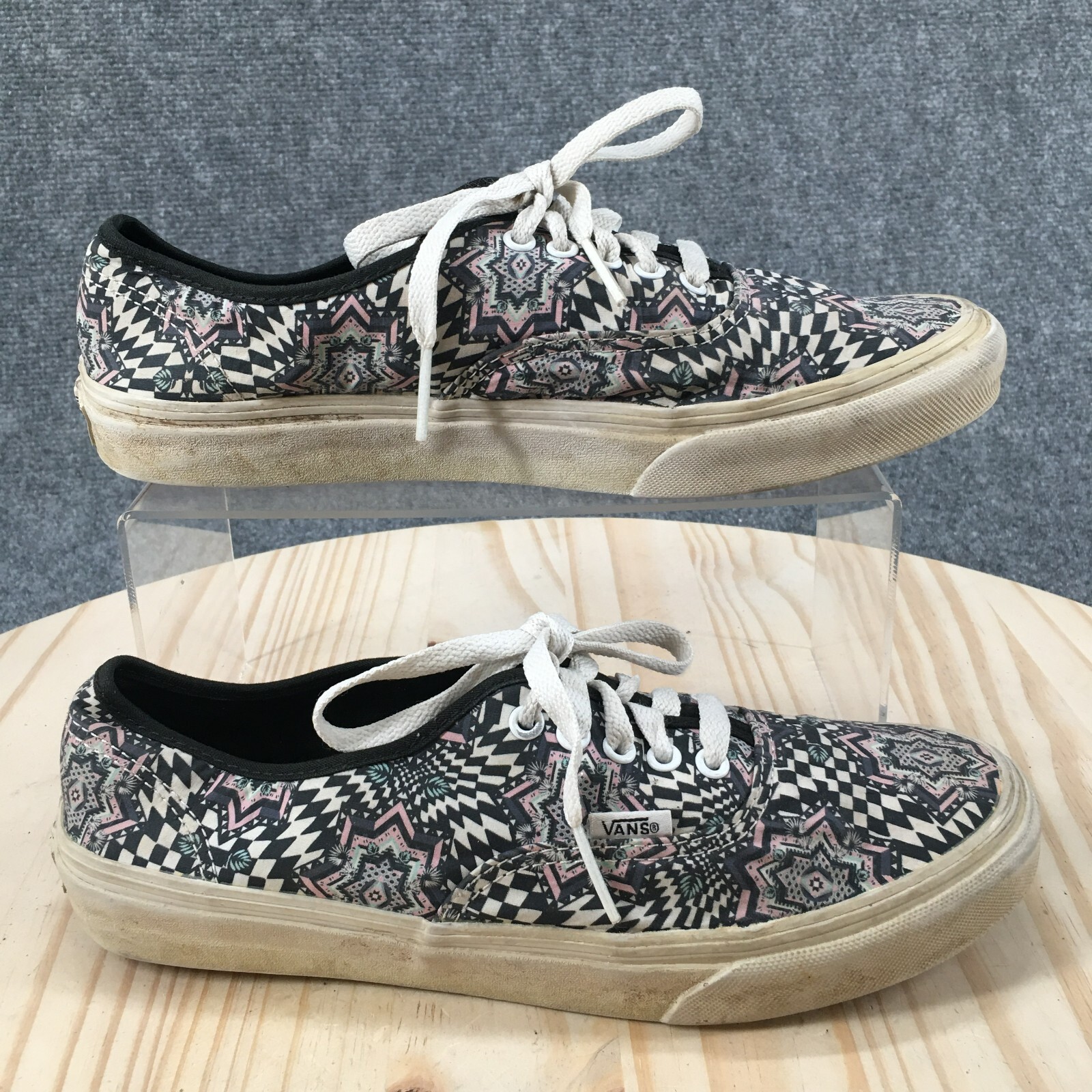 Vans Shoes Mens 7.5 Womens 9 Tribal Sneakers Multicolor