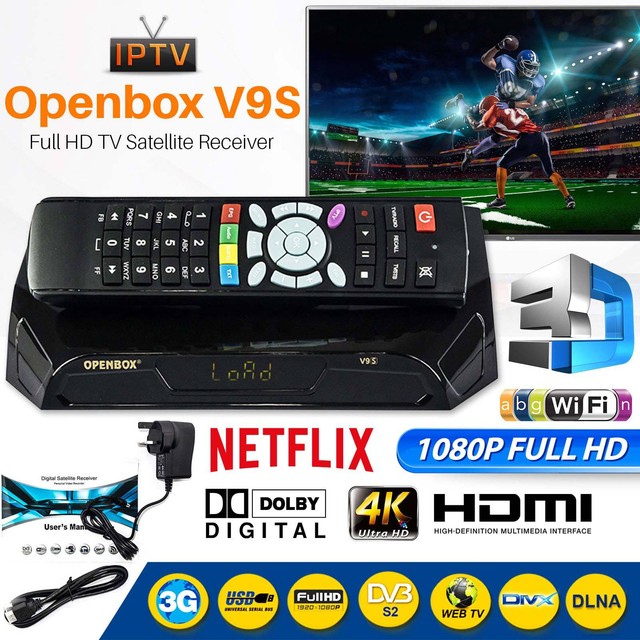 Openbox V8s Review