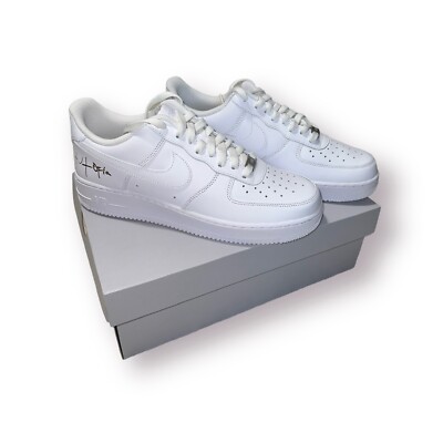 Travis Scott Air Force 1 Low Cactus Jack Utopia Size 9.5M/11W