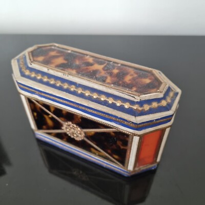 Palais Royal BOITE A DELICES Napoléon III XIXè French Victorian Grand Tour