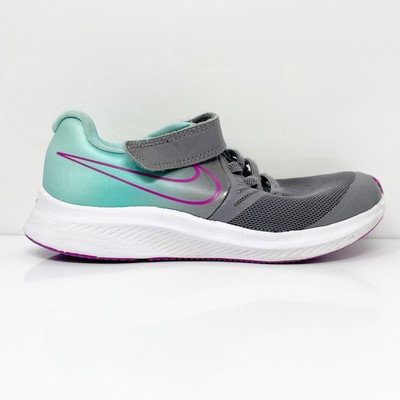 

Nike Boys Star Runner 2 CT3608-001 Серые кроссовки для бега, размер 12C, Серый, Star Runner 2