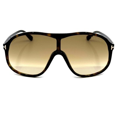 Pre-owned Tom Ford Drew Sunglasses Tf964 52f Authentic In Brown