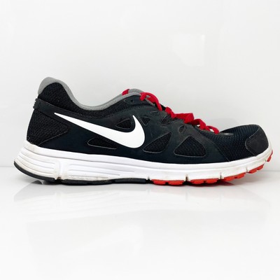 

Nike Mens Revolution 2 554953-016 Черные кроссовки для бега Размер 10,5, Черный, Revolution 2